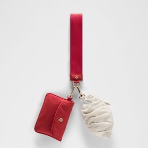 Lululemon Lunar New Year Dual Pouch Wristlet
Dumpling